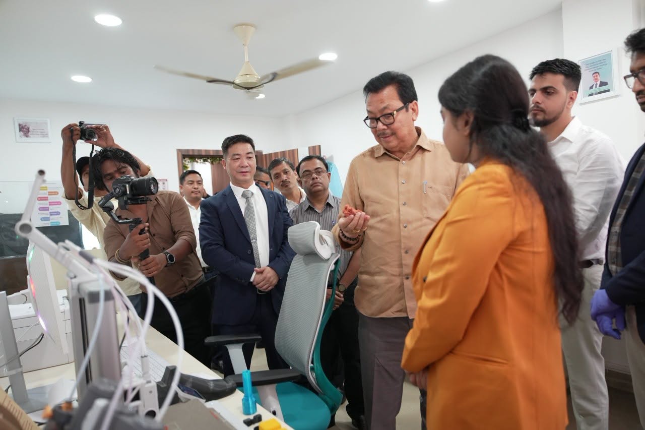 Chowna Mein Inaugurates DIY Lab at APIIP, Pushes for Stronger Startup Ecosystem